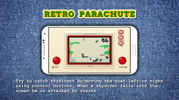 Retro Parachute screenshot 1