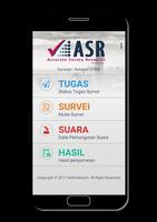 ASR (Accurate Surveyor Research) الملصق