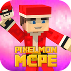 Pixelmon Mod For MCPE icono