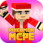 Pixelmon Mod For MCPE Zeichen