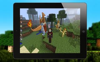 برنامه‌نما Pixelmon Mod For MCPE عکس از صفحه