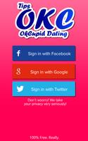 Tip for OkCupid Dating Affiche