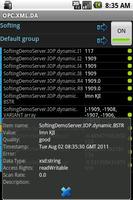 OPC XML DA client screenshot 1