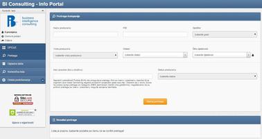 BINFO - BICONSULTING Portal screenshot 1