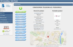 BINFO - BICONSULTING Portal screenshot 2