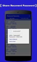 WiFi Password Recovery ảnh chụp màn hình 1