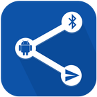 Apk Share : App Send via Bluetooth ikon
