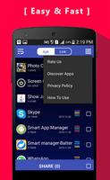 Apk Share : App Send via Bluetooth syot layar 3