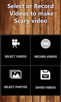 Horror Video Maker:Scary,Ghost Image Movie Editor ภาพหน้าจอ 1