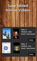 Horror Video Maker:Scary,Ghost Image Movie Editor capture d'écran 2