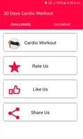 30 Day Cardio Workout Affiche
