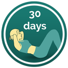 30 Day Fit Challenge Workout-Lose Weight Trainer icône