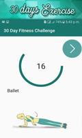 30 Day Fit Challenge Workout-Lose Weight Trainer capture d'écran 3