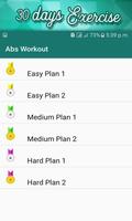 30 Day Fit Challenge Workout-Lose Weight Trainer screenshot 1