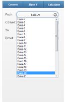 Binary Converter / Calculator screenshot 1