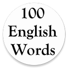 100 English Words ไอคอน