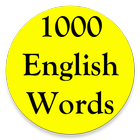 1000 English Words icône