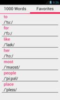 1000 English Words screenshot 2