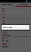 1000 English Words ảnh chụp màn hình 3