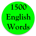 1500 English Words icône