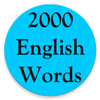 2000 English Words icône