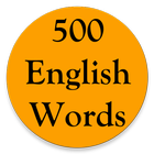 Icona 500 English Words