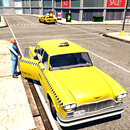 City Taxi Driver Pick Up the Passenger in Highway APK
