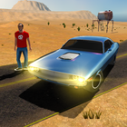 American Classic Car Simulator أيقونة