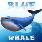 Blue Whale Simulator Mind Game icône