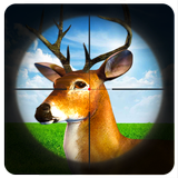 鹿狩獵射擊狙擊手 圖標