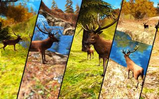 Deer Hunting Sniper Shooter Affiche