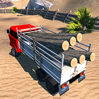 Offroad Cargo Truck Game иконка