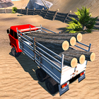 Offroad Cargo Truck Jogo 2017 ícone