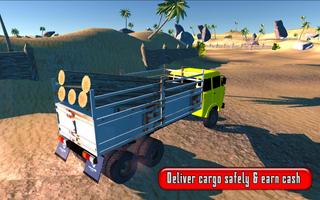 Offroad Cargo Truck Juego 2017 captura de pantalla 2