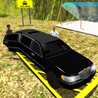 Hill Climb Limo Taxi Driver biểu tượng