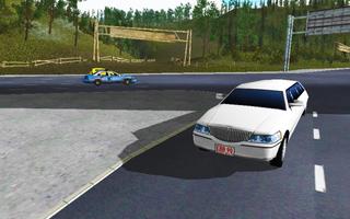Dubai Limo Taxi Driver Sim 3D स्क्रीनशॉट 2