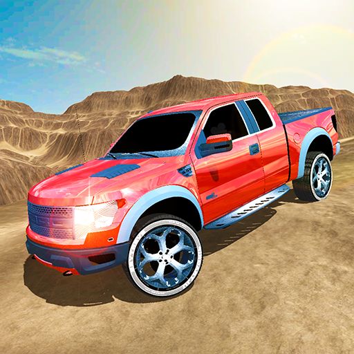 Offroad Jeep Mountain Drive 3D