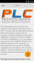 PLC Technologies Affiche