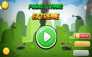 Pocket Tanks Extreme Affiche