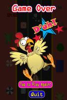 Chick Run Chick - Do Not Crash capture d'écran 3