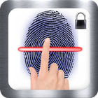 Fake FingerPrint Lock Scanner icône