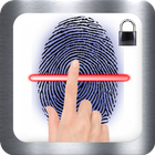 Fake FingerPrint Lock Scanner 图标