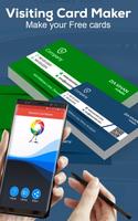 Business card maker: digital c 海報
