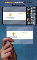 Business card maker: digital c 截圖 1