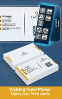 Business card maker: digital c 截圖 2