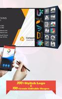 Business card maker: digital c 截圖 3