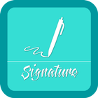 Digital Signature maker: sign maker & creator app icône