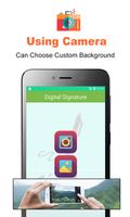 Digital Signature maker: sign maker & creator app capture d'écran 1