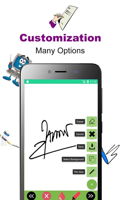 Digital Signature maker: sign maker & creator app for Android - APK Download