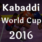 Kabaddi World Cup 2016 आइकन
